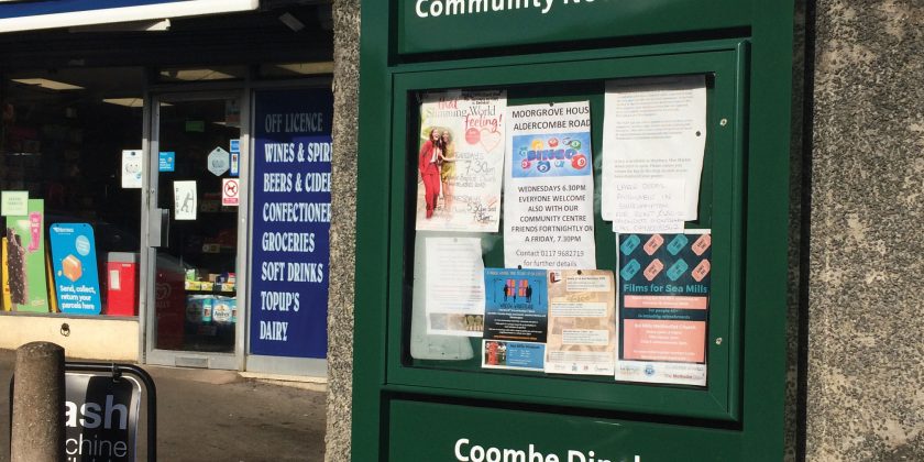 New community noticeboards