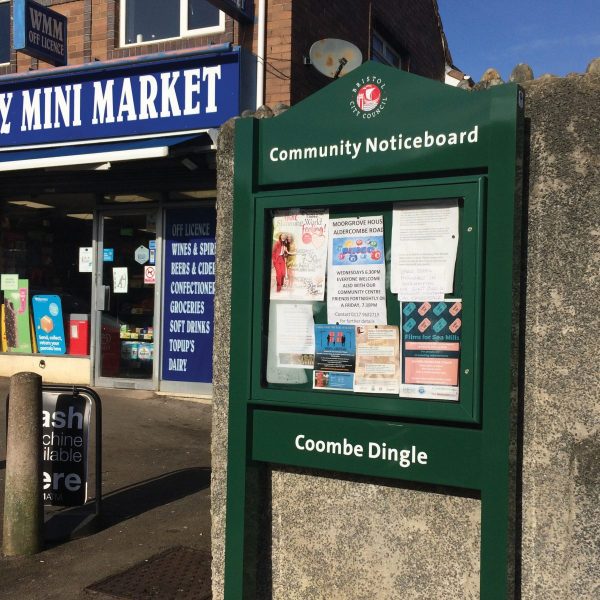 New community noticeboards