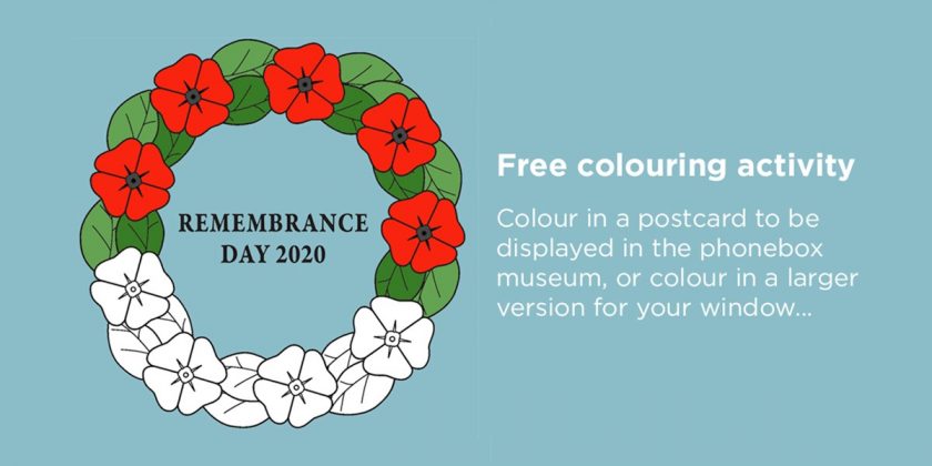 Remembrance Day Colouring Activity