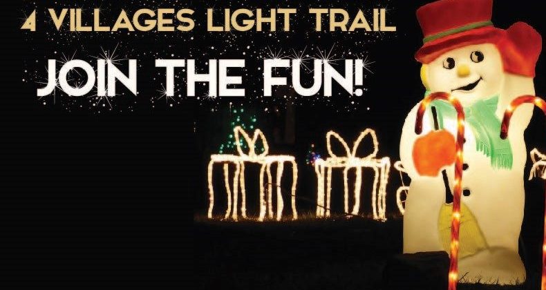 4 Villages Light Trail – Get out and get active this winter!