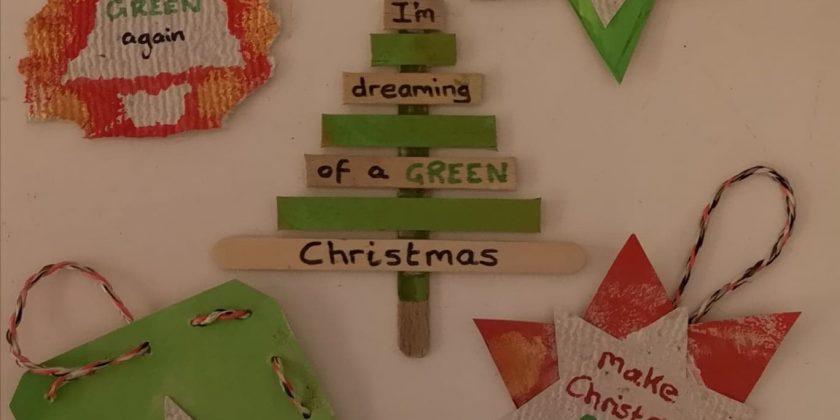 I’m Dreaming of a green Christmas part 2