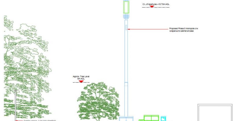 Proposed 5G Monopole