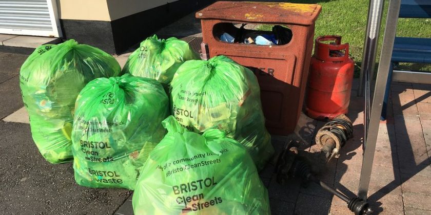 Pre-Jubilee Litter Pick