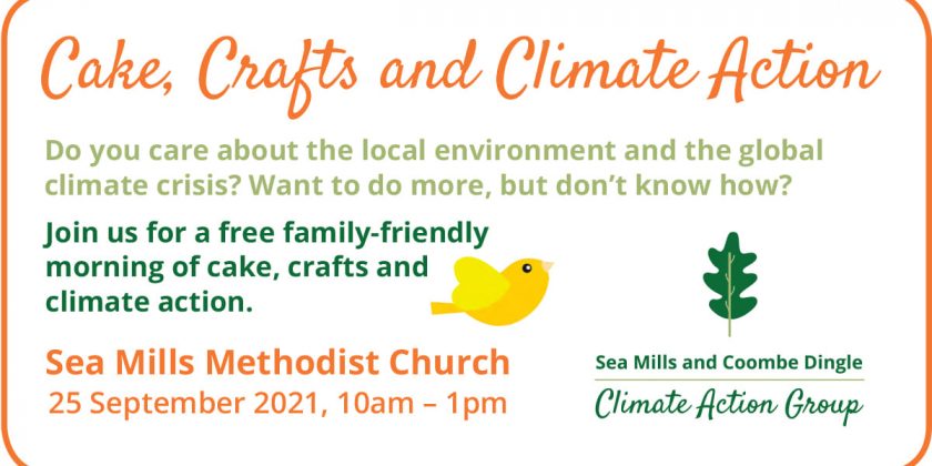 Crafts, Cake & Climate Action