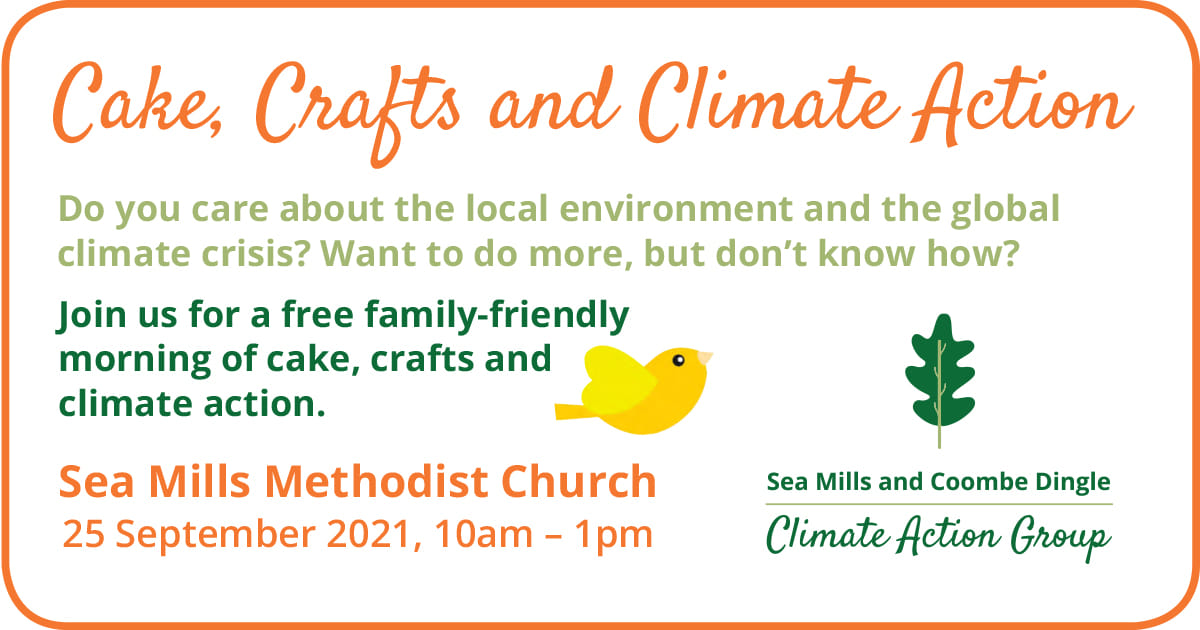Crafts, Cake & Climate Action