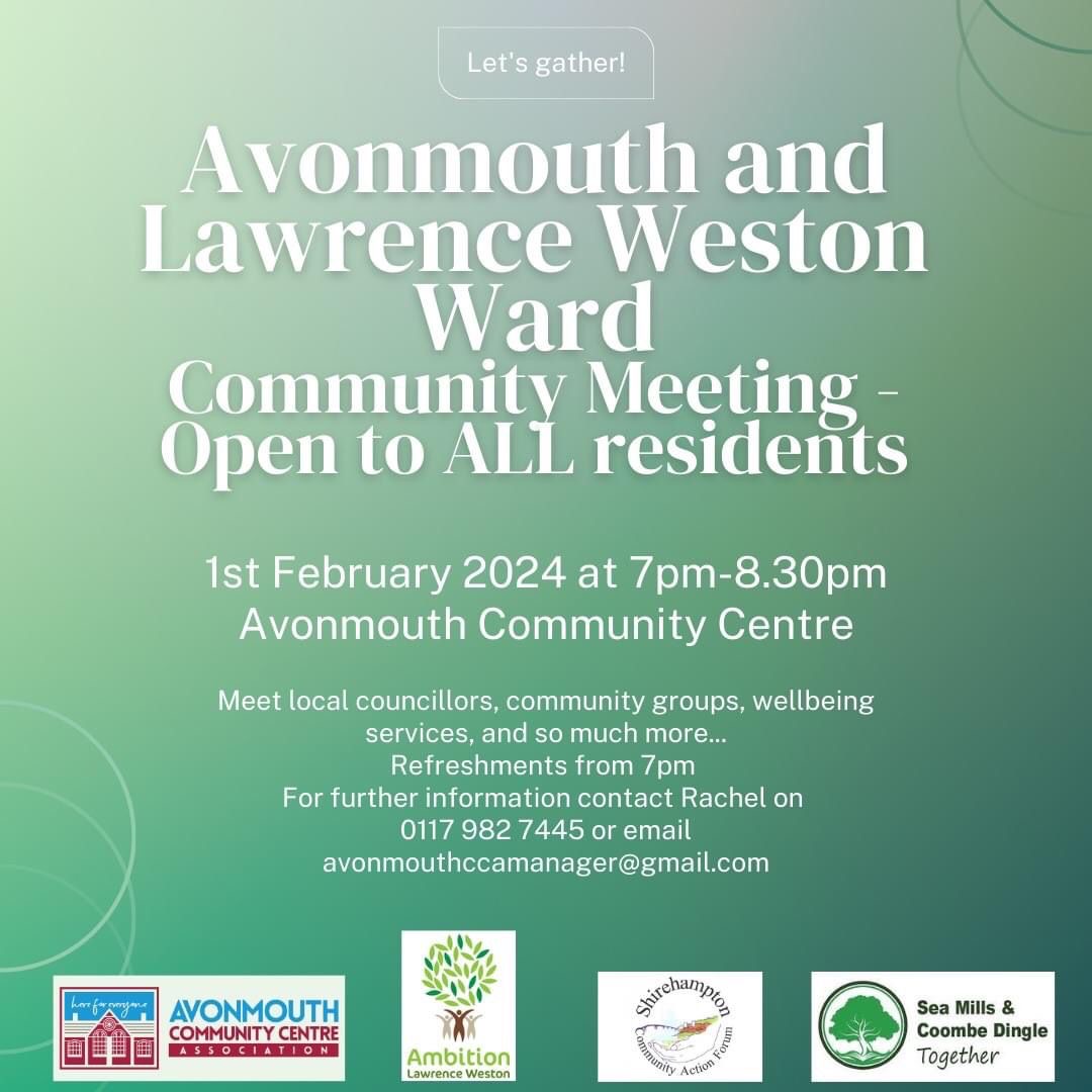 Ward meeting 1 Feb 2024 – Avonmouth